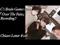 『Over The Pain』レコーディング風景 〜C&#39;s Brain Games攻略法 REC編!!〜 Chieers Letter#102