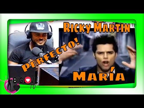 Ricky Martin - María  (REACTION)