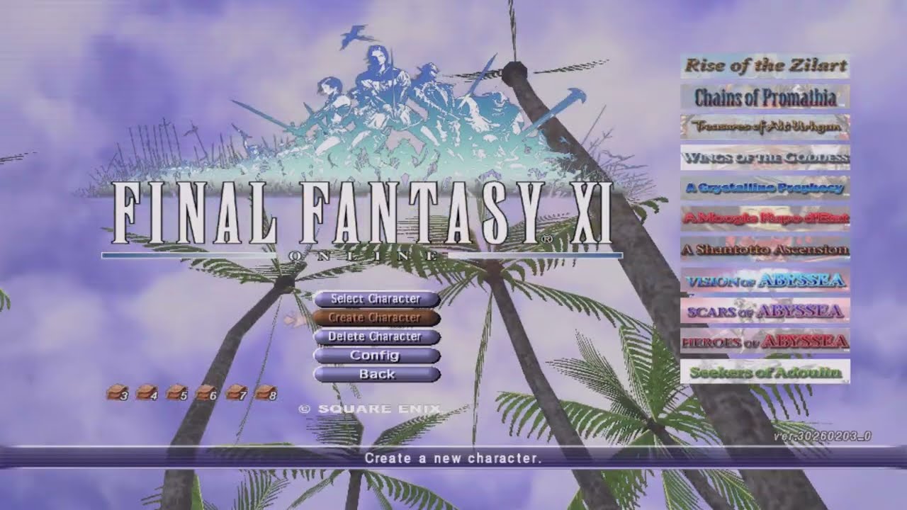 Final Fantasy XI - Valefor Server 3/4/26
