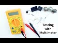 Unveiling the shockingly simple method for measuring electronicswith a multimeter