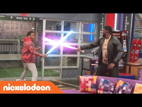 game-shakers-|-epic-laser-battle-|-nick