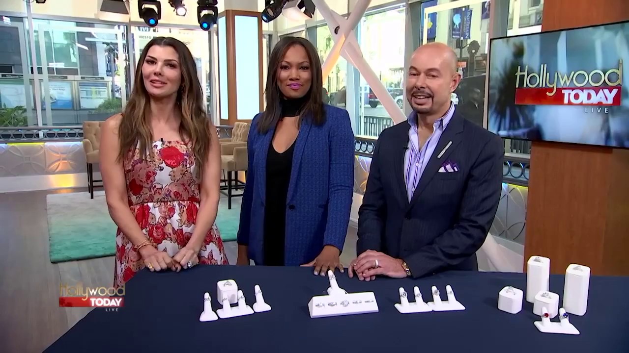 L'Amour Crisscut® BY CHRISTOPHER DESIGNS SHINES ON HOLLYWOOD TODAY!