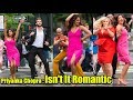 Priyanka Chopra, Liam Hemsworth Dance Film Scene On NYC Road