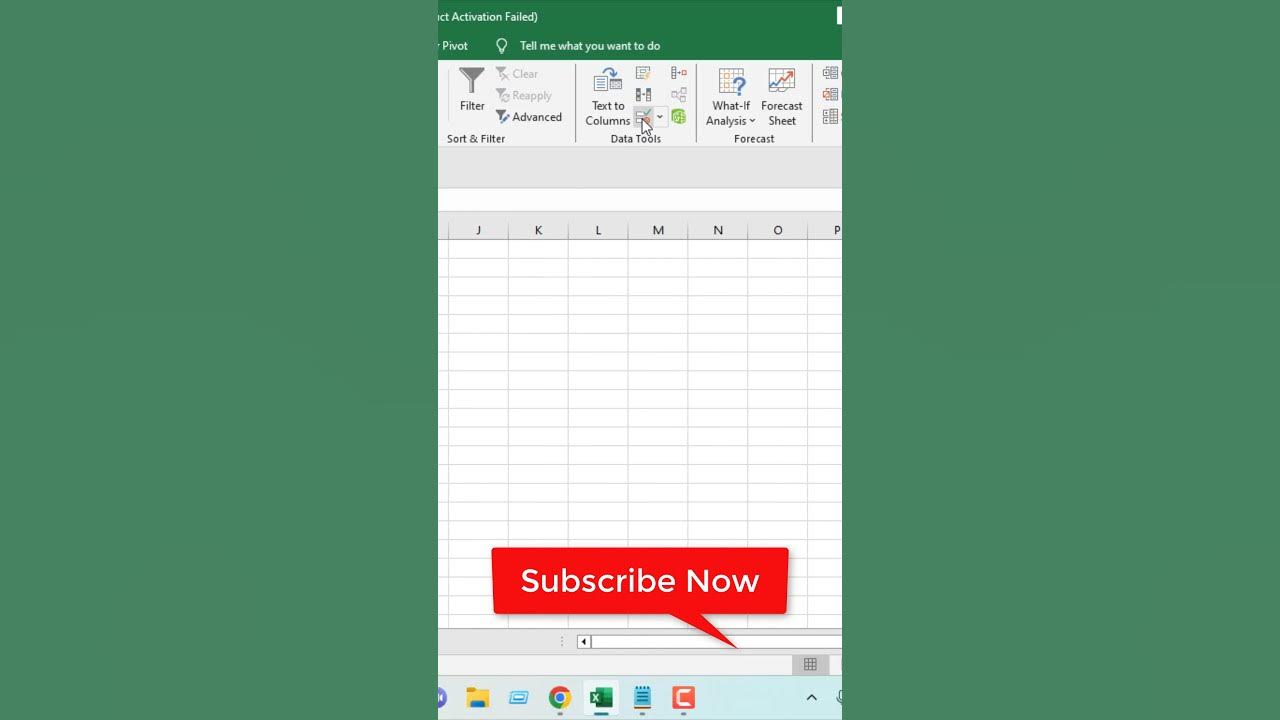 how-to-set-character-limit-in-an-excel-column-shorts-exceltutorial