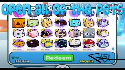 Pet Simulator X Unlock All Pet Collection Script |  Read Disclaimer