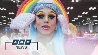 Filipino drag queens shine at RuPaul's DragCon | ANC News