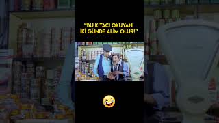 Sakar Şakir Türk Filmi | Bu Kitabı Okuyan İki Günde Alim Olur #shorts