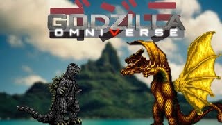 Gojira 1954 vs Grand King Ghidorah (Godzilla Omniverse)