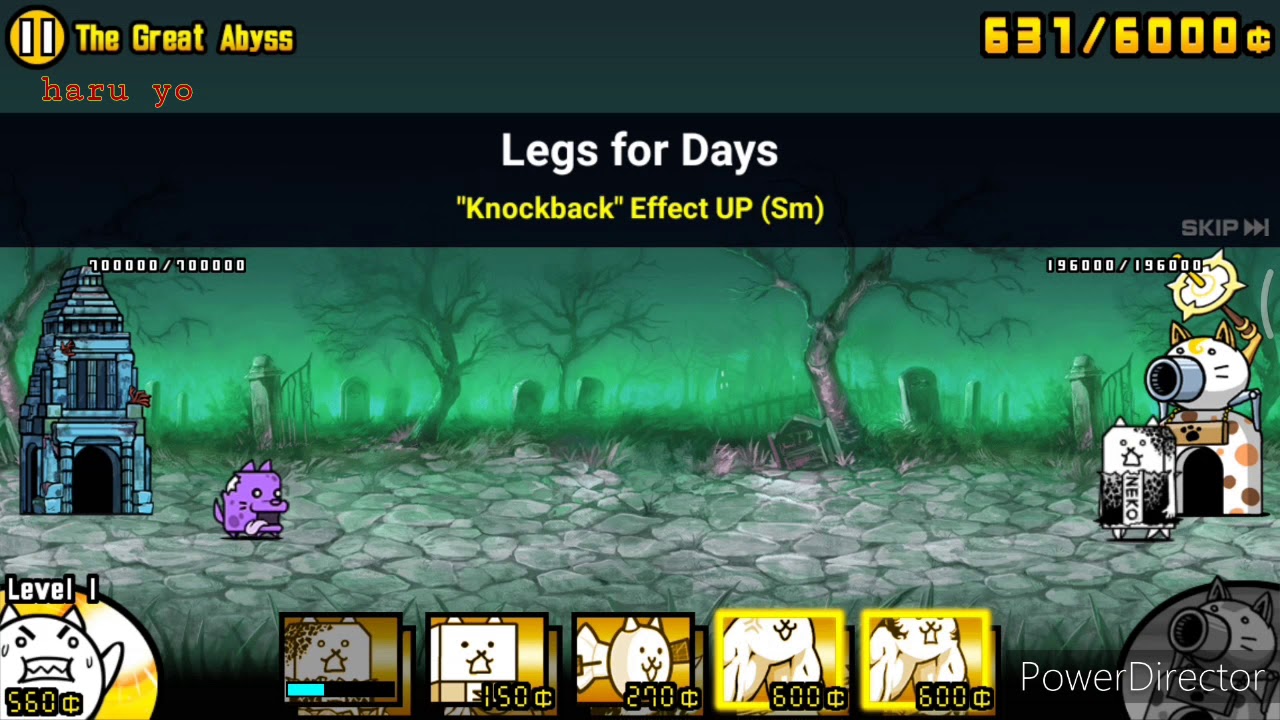 The Battle Cats The Great Abyss