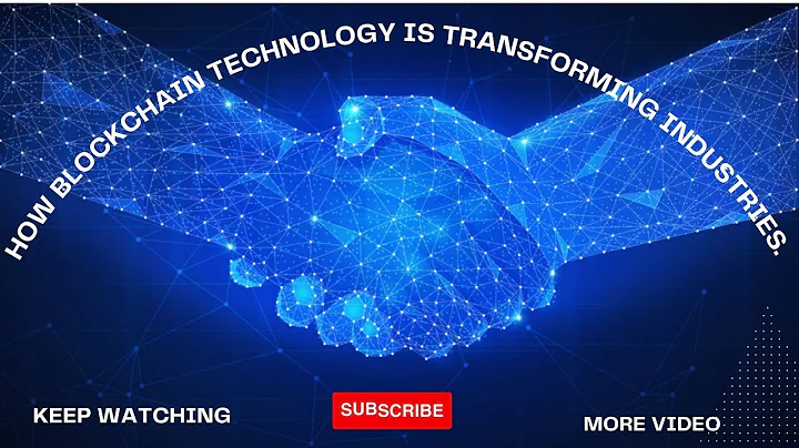 how blockchain technology is transforming industries