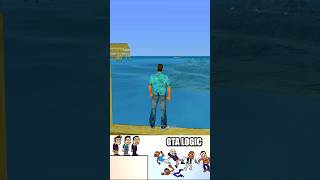 GTA LOGIC 9 #gta #memes