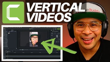 CAMTASIA TUTORIAL: How to Make VERTICAL VIDEO in Camtasia