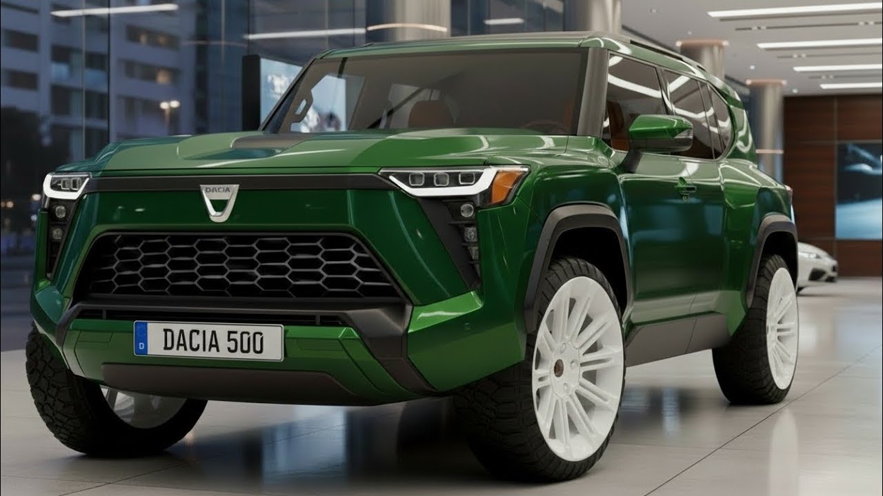 Dacia 500 2026: Das günstigste moderne Auto Europas?