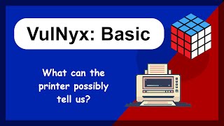 VulNyx: Basic - CUPS Service and Env Command Hacking