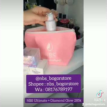 NBS Ultimate plus Diamond Glow untuk FLEK MEMBANDEL