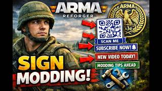 How to make a Custom Sign in Arma Reforger / Enfusion / Workbench