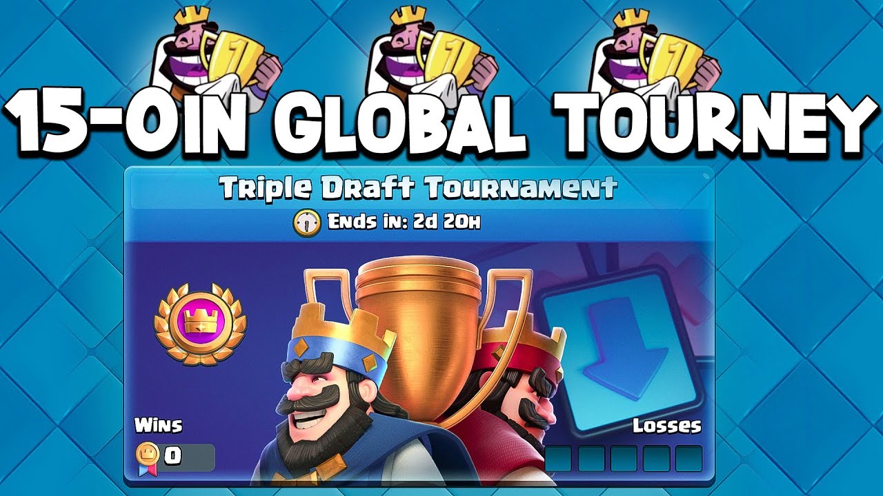This Game Mode is TOO EASY! DESTROYING in Triple Draft Global Tournament 🥇