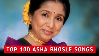 Top 100 Asha Bhosle Songs