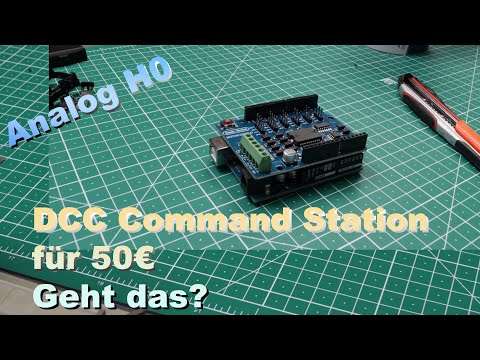 DCC Command Station selber bauen für 50€ - Geht das? - Märklin ...