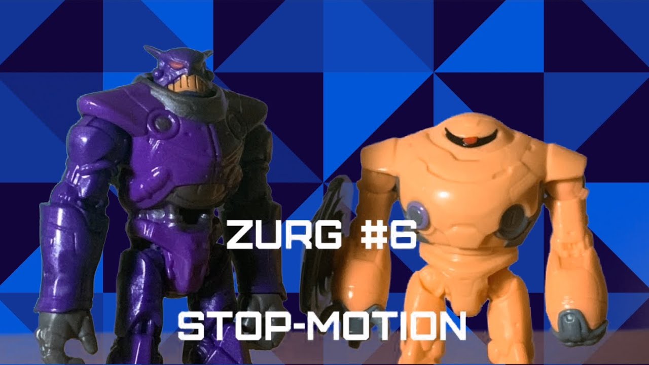 ZURG stop motion #6 (Lightyear)