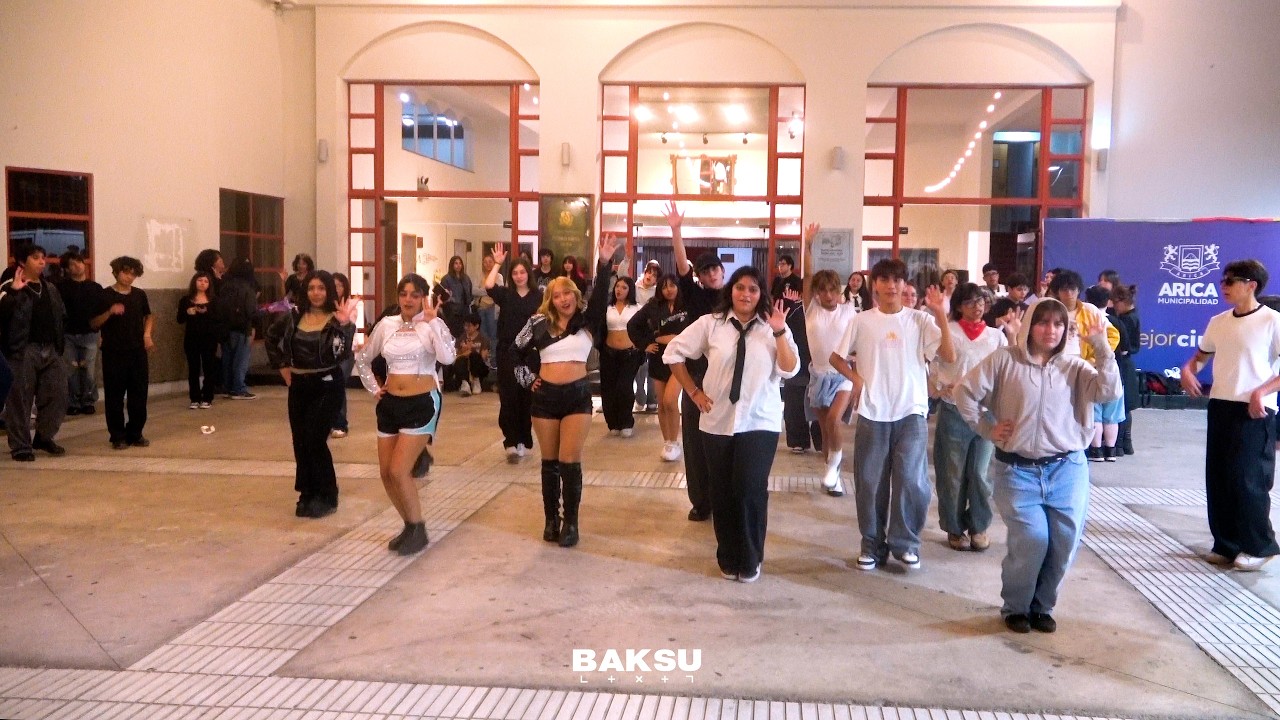[BAKSU SHOW 4BIG] RANDOM PLAY DANCE IN CHILE (Teatro Municipal de Arica ...