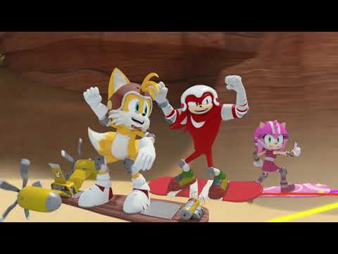 Соник Бум - 2 сезон 42 серия - Мистер Эггман | Sonic Boom