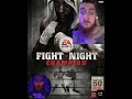 Fight Night Champion Champion Mode 🥊 | One of the BEST Sports Stories Ever