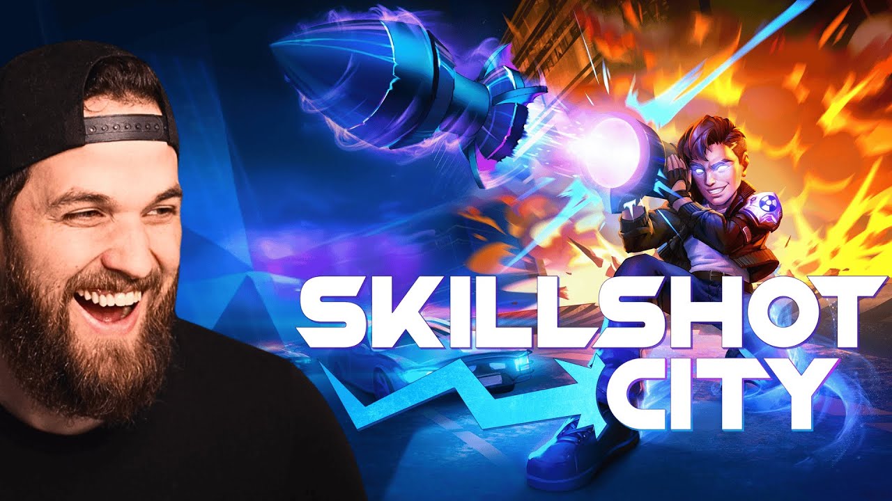 NEW ROGUE LIKE WITH THE BOYS | Skillshot City | 1440P Gameplay (PC 2025) | Joncstout