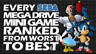 Every Sega Mega Drive/Genesis Mini Game Ranked From WORST To BEST