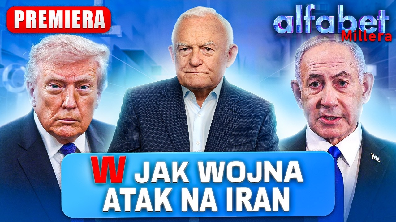 TRUMP JEST JAK PUTIN | ALFABET MILLERA