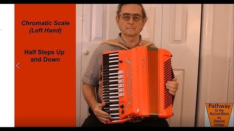 5 Pathway to Accordion Bass Chromatic Scale