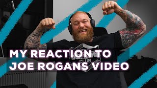 MY ANSWER TO JOE ROGANS VIDEO ABOUT ME ( OLD FOOTAGE )