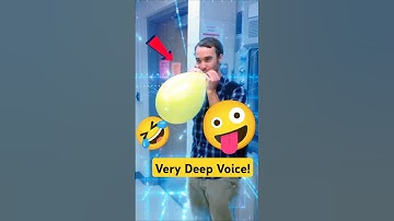 Very Deep Voice! How to get a deeper voice in 30 seconds!😱  #shortsfeed #like #ytshorts #facts