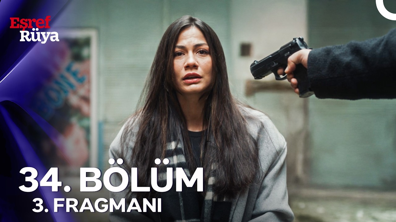Eşref Rüya 34. Bölüm 3. Fragmanı | ''Onun Cezasını Bir Tek Ben Veririm!''