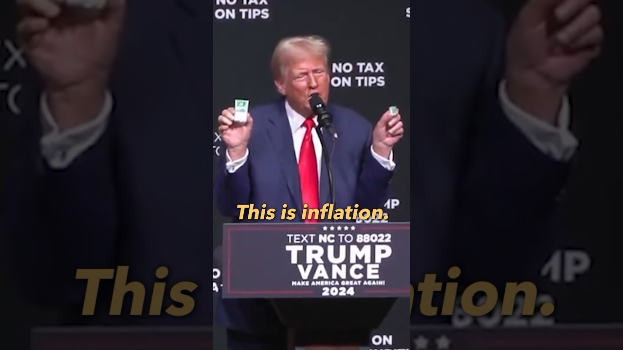 Savage Trump SCHOOLS Libs on Inflation | Crowd ROARS ⚡️🤣