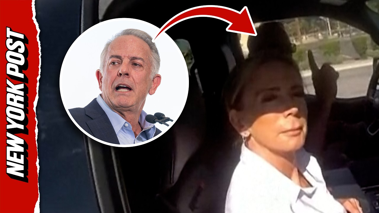 Nevada Governor Joe Lombardo Interrupts Officer During Traffic Stop