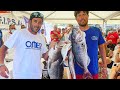 Campionati italiani di pesca in apnea il giorno della gara