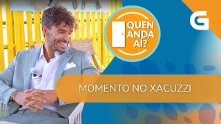 🛁✨ MOMENTO MÁIS AGARDADO: Eddy Insua, unha presentadora moi coñecida… e un xacuzzi!