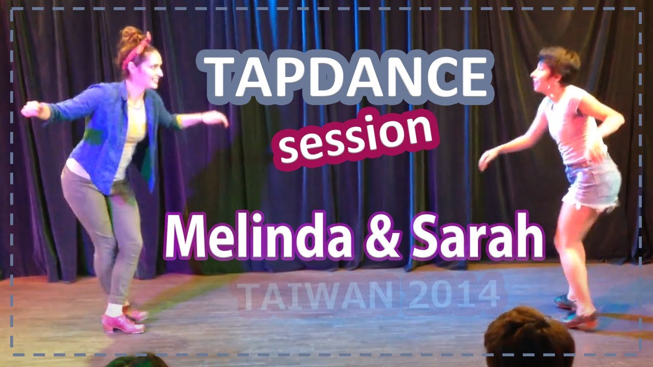 TAPDANCE Sarah & Melinda  improvisation
