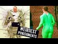 5 WEIRDEST PUNISHMENTS!