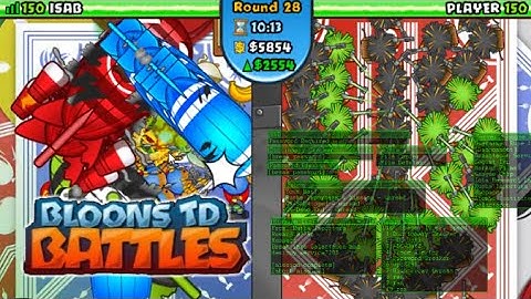 Bloons TD Battles - Beating Even More Hackers! (Ft. Ragequits)