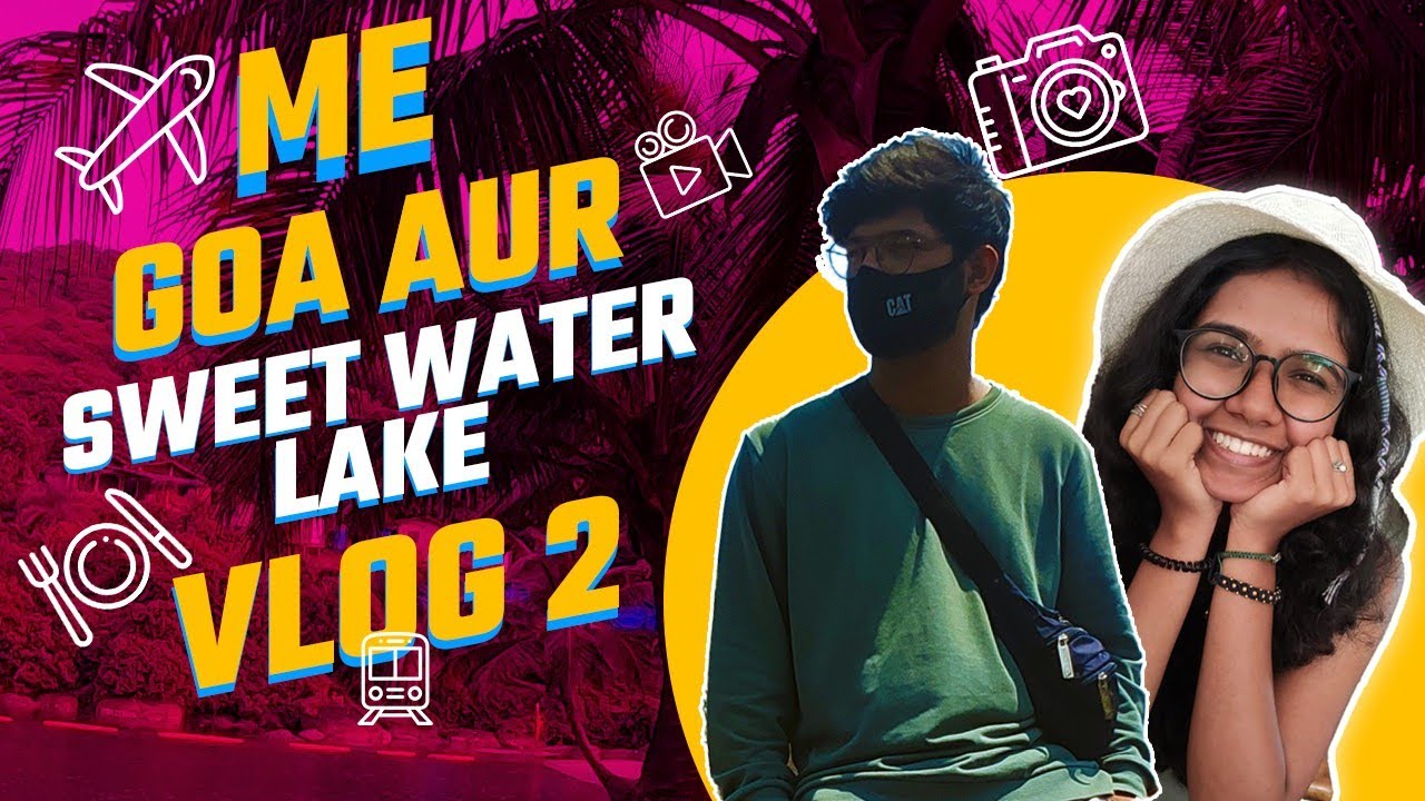 Goa me sweet water lake? | Goa Vlog | day 2 | Stories with saurabh