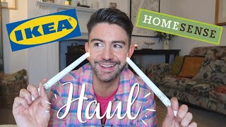 IKEA & HOMESENSE HOMEWARE HAUL. STORAGE & GARDEN IDEAS *CHATTY* MR CARRINGTON 2023 screenshot 3