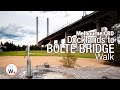 Melbourne CBD: Docklands Walk to Bolte Bridge 🚶‍♀️🌉【4k】