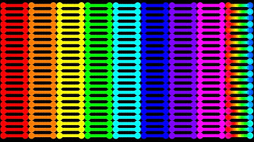 Escape The Red + Shutter Crush - Worms Survival Race ASRM in Algodoo