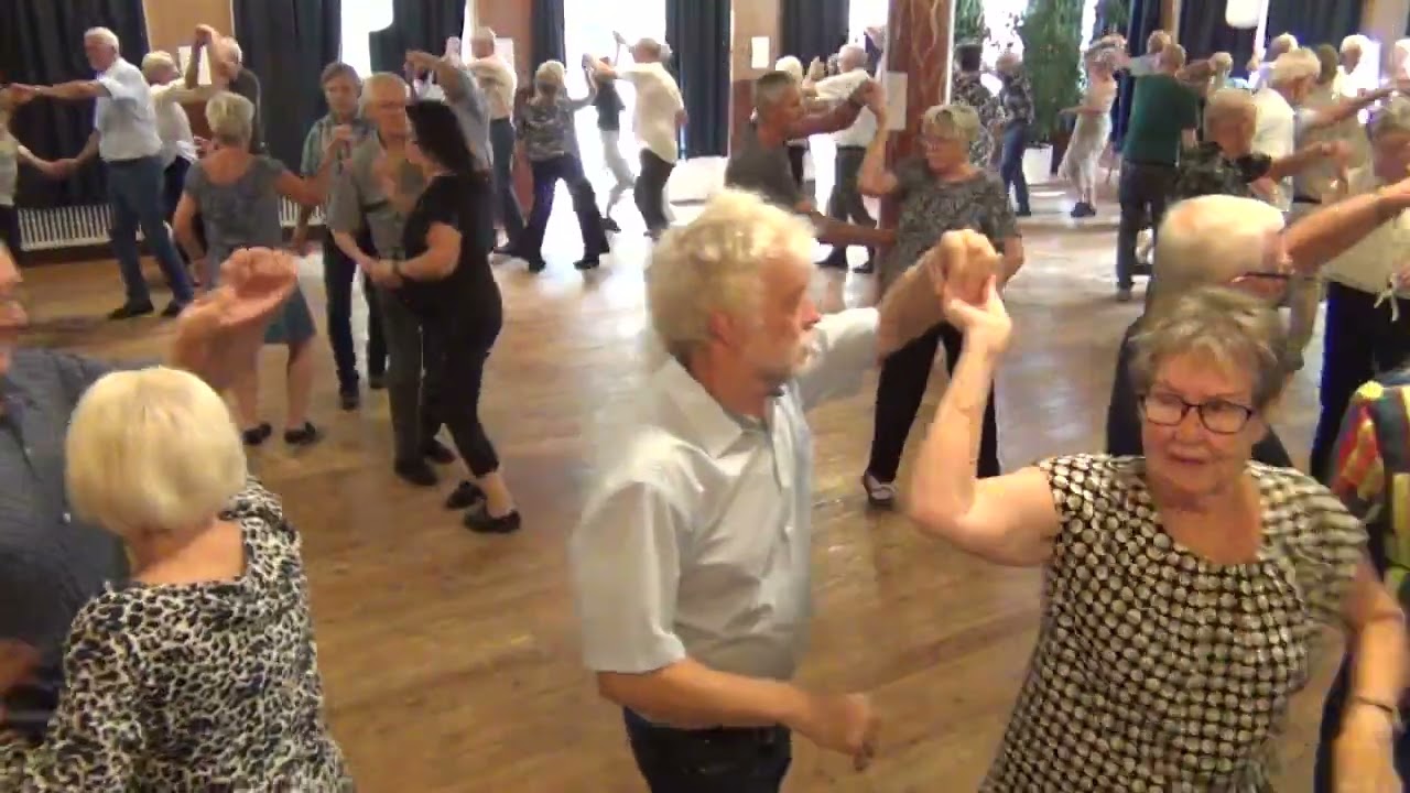 Gillesdans i Norrhult 30 aug 2025