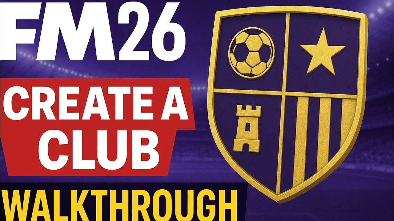 FOOTBALL MANAGER 26 MOBILE (MY CLUB) PART 1 - YouTube