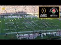 &quot;Believe&quot; (HC) - January 1, 2024 - Michigan vs Alabama - Michigan Marching Band