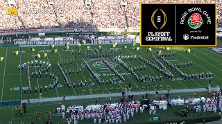 &quot;Believe&quot; (HC) - January 1, 2024 - Michigan vs Alabama - Michigan Marching Band