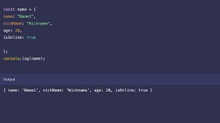 JavaScript Tutorial 9: Objects Content